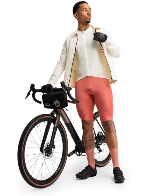Sobrecamisa de verão de ciclismo gravel para homem - Kiabi