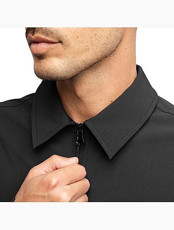 Sobrecamisa de verão de ciclismo gravel para homem