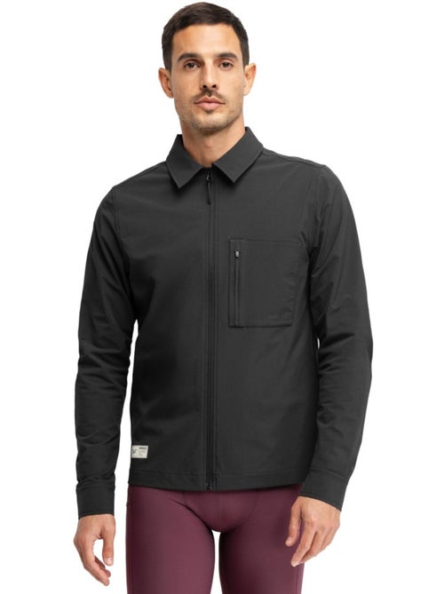 Sobrecamisa de verão de ciclismo gravel para homem - Kiabi