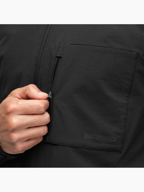 Sobrecamisa de verão de ciclismo gravel para homem - Kiabi