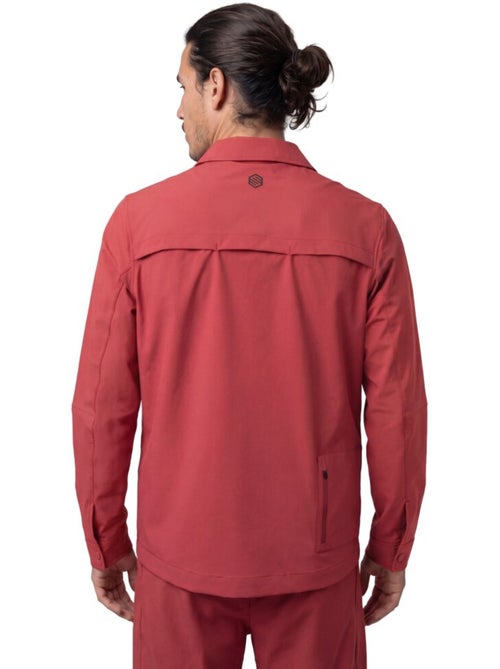 Sobrecamisa de verão de ciclismo gravel para homem - Kiabi