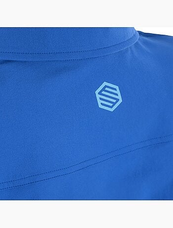 Sobrecamisa de verão de ciclismo gravel para mulher