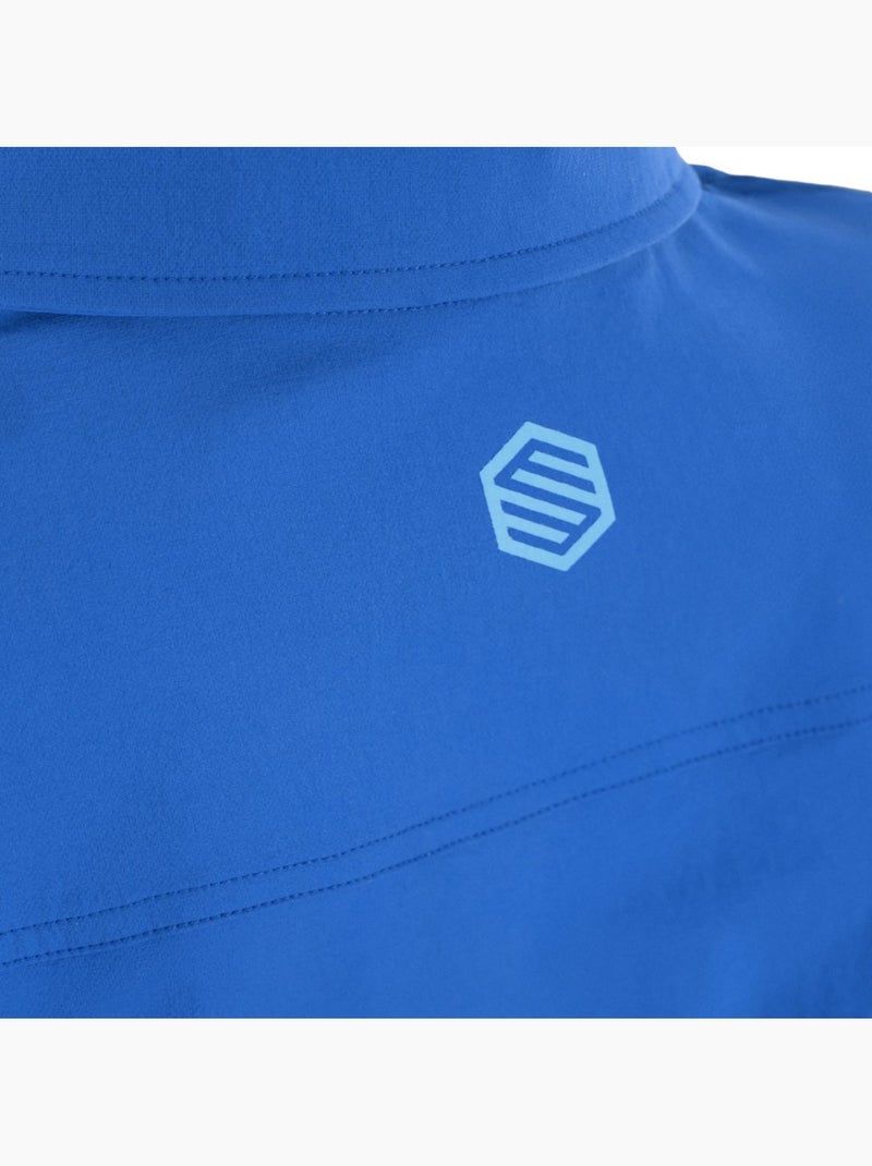 Sobrecamisa de verão de ciclismo gravel para mulher Azul - Kiabi