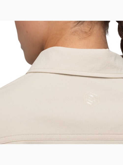 Sobrecamisa de verão de ciclismo gravel para mulher - Kiabi