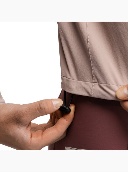 Sobrecamisa de verão de ciclismo gravel para mulher - Kiabi