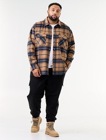 Sobrecamisa xadrez