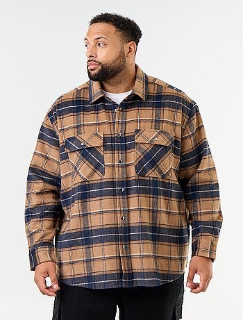 Sobrecamisa xadrez