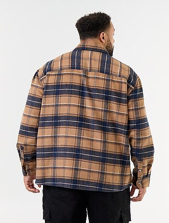 Sobrecamisa xadrez