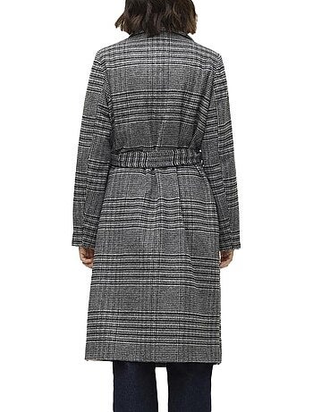 Sobretudo Cinzento Feminino Vero Moda Luck