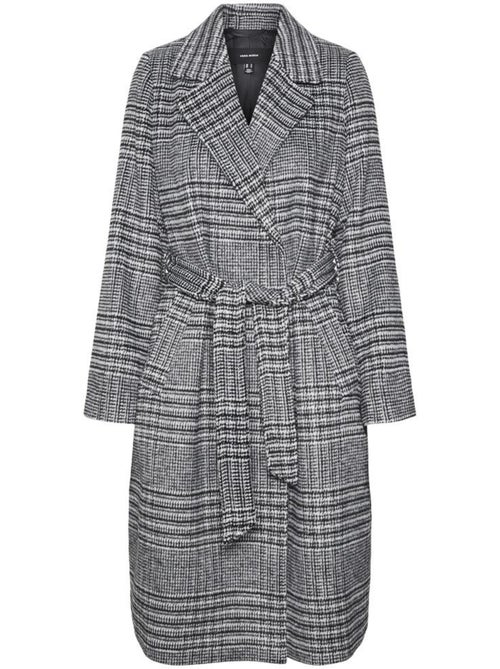 Sobretudo cinzento feminino vero moda luck - Kiabi Sobretudo cinzento feminino vero moda luck - Kiabi