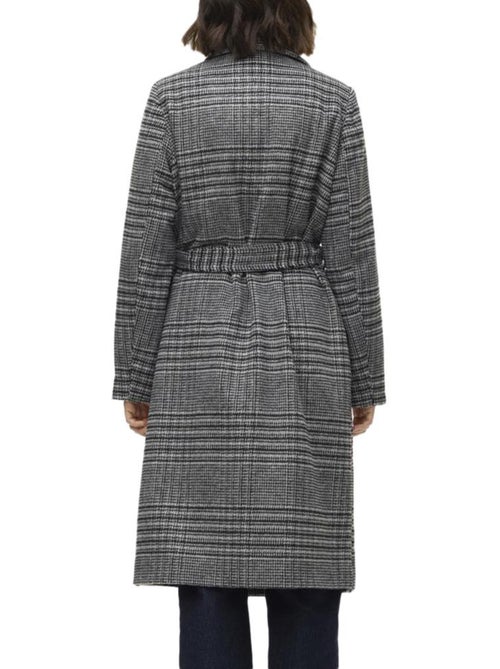 Sobretudo cinzento feminino vero moda luck - Kiabi Sobretudo cinzento feminino vero moda luck - Kiabi