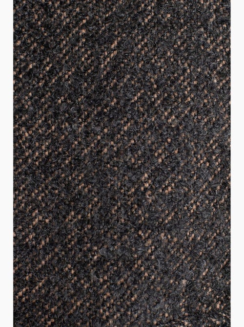 Sobretudo comprido em tweed texturizado dilvin - Kiabi Sobretudo comprido em tweed texturizado dilvin - Kiabi