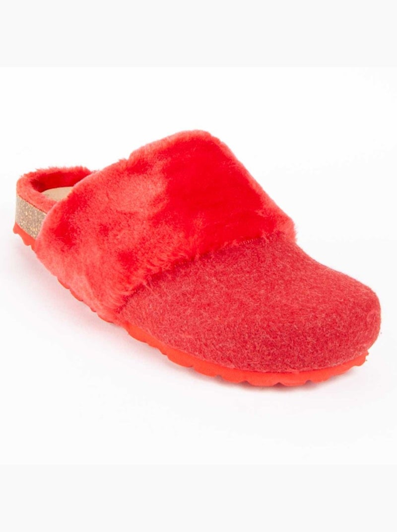 Soca Material Sintético Montevita Vermelho - Kiabi