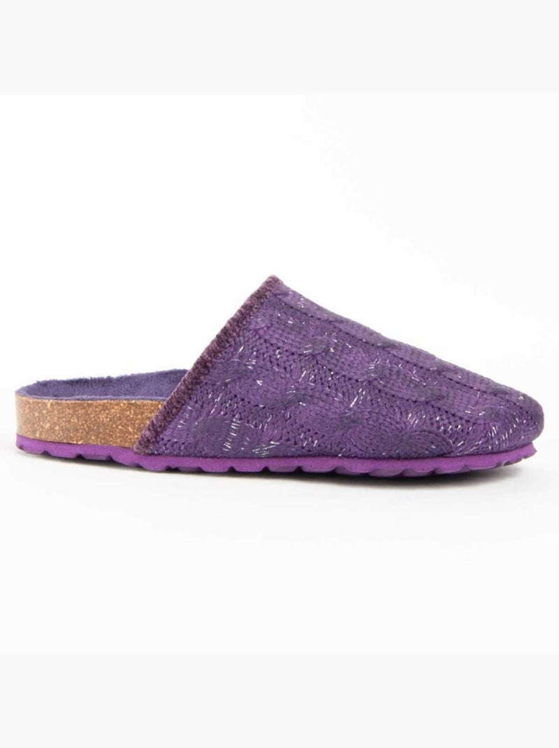 Soca Tecido Montevita Roxo - Kiabi