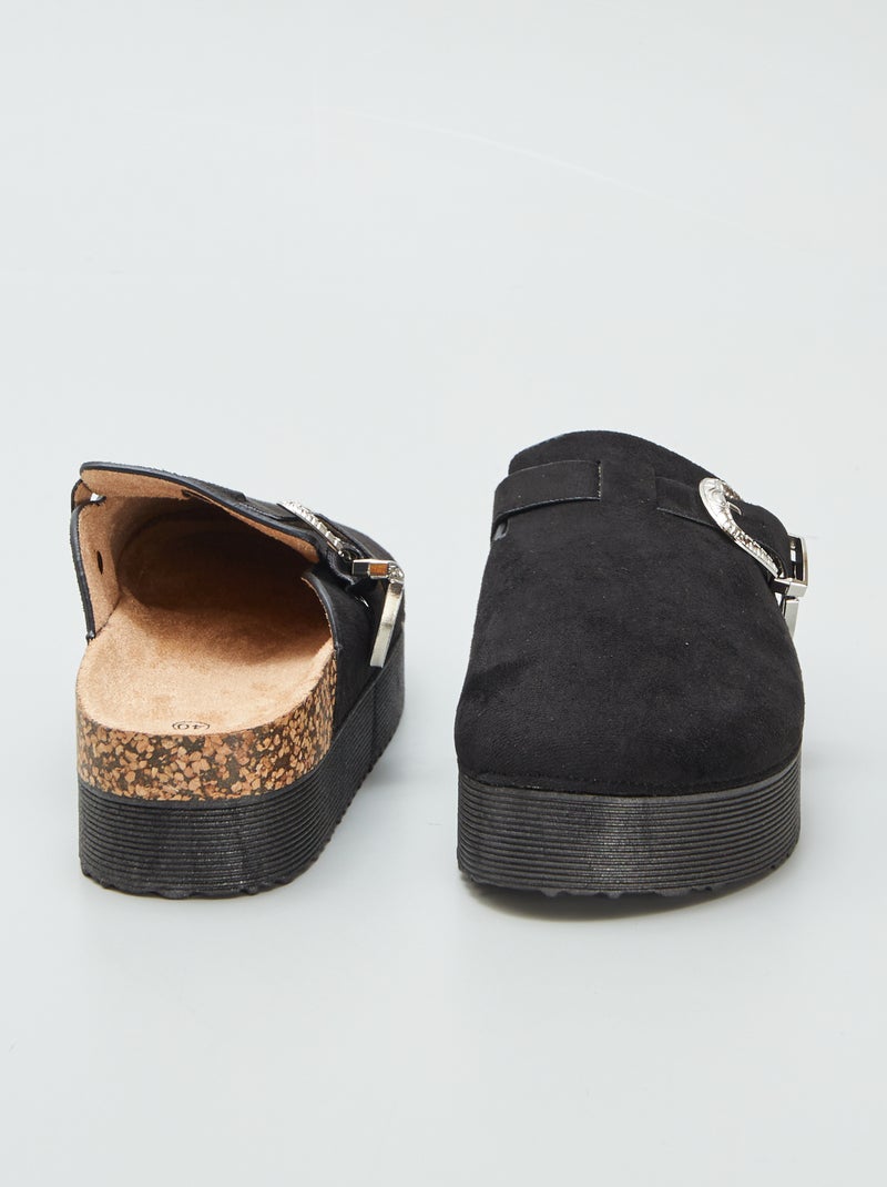 Socas com fivela western Preto - Kiabi