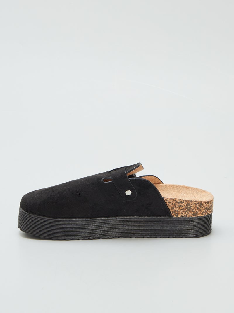 Socas com fivela western Preto - Kiabi