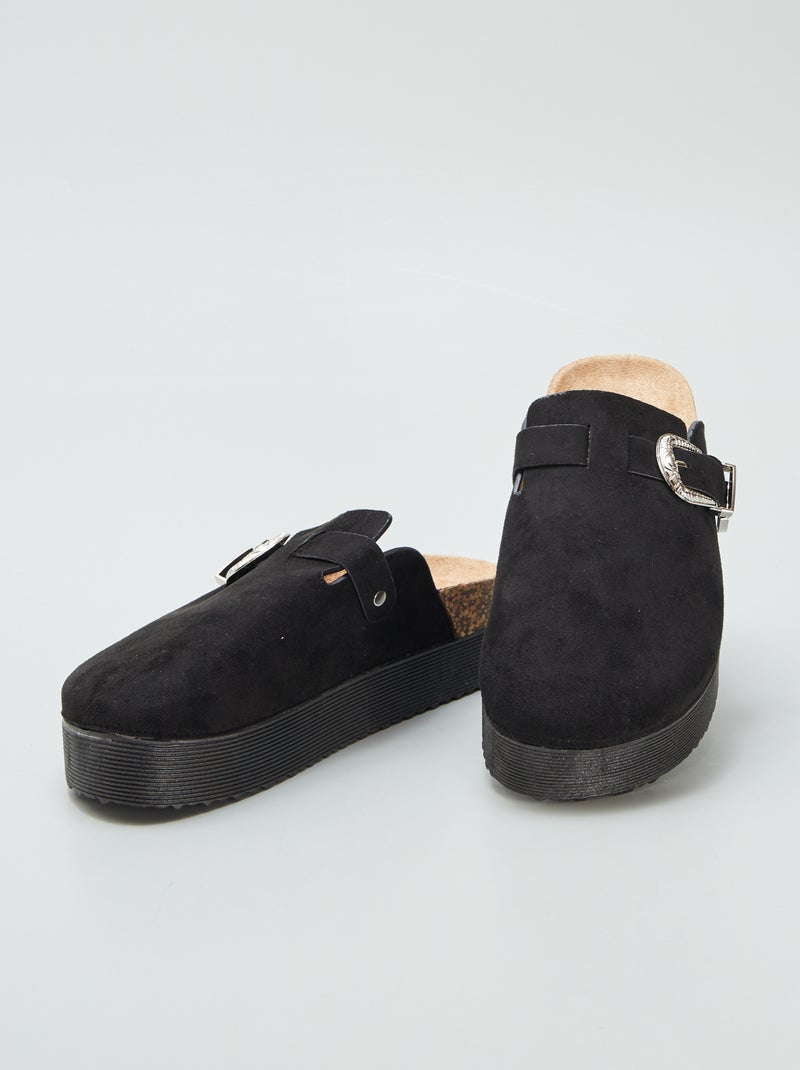 Socas com fivela western Preto - Kiabi