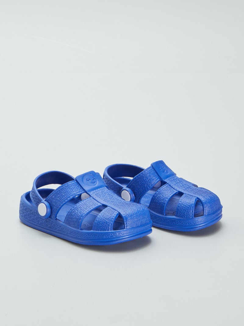 Socas em plástico moldado AZUL - Kiabi