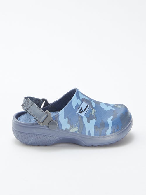 Socas em plástico moldado 'camuflagem' - Kiabi