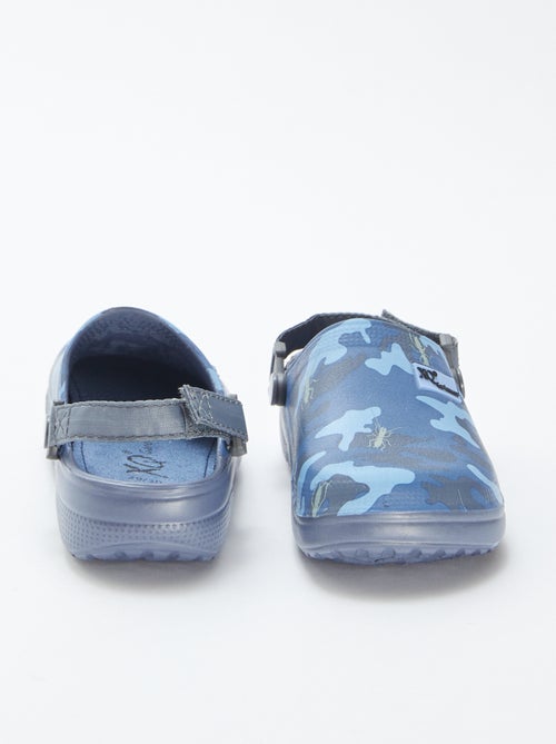 Socas em plástico moldado 'camuflagem' - Kiabi