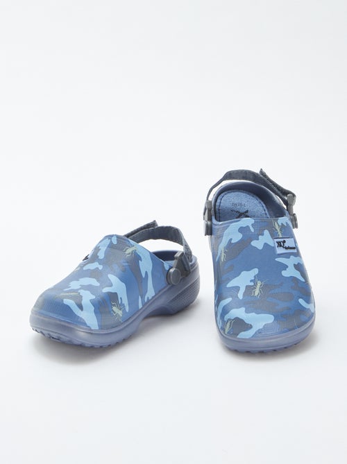 Socas em plástico moldado 'camuflagem' - Kiabi