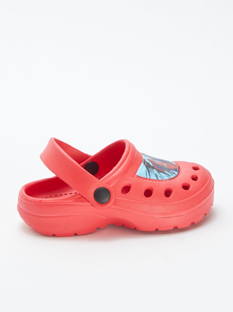 Socas em plástico moldado 'Homem-Aranha' 'Marvel' Vermelho - Kiabi