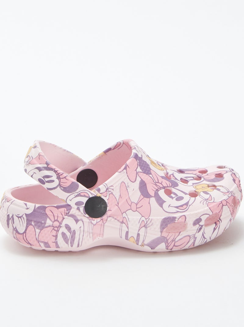 Socas em plástico moldado 'Minnie' 'Disney' ROSA - Kiabi