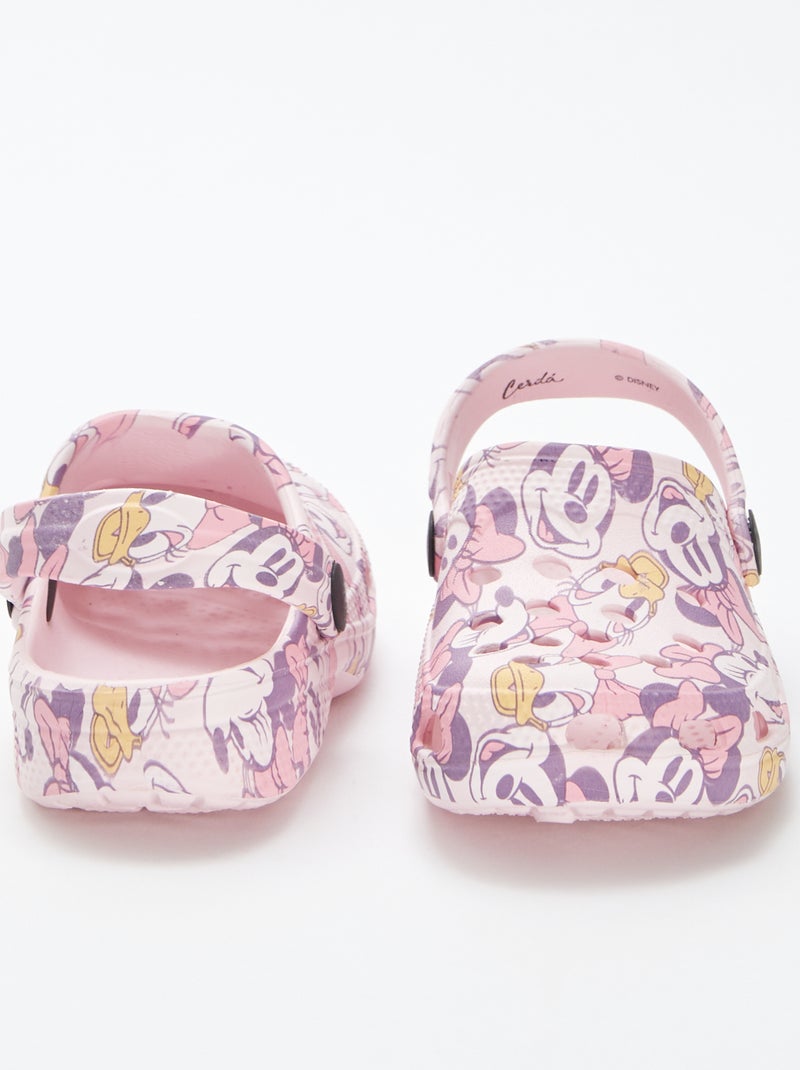 Socas em plástico moldado 'Minnie' 'Disney' ROSA - Kiabi
