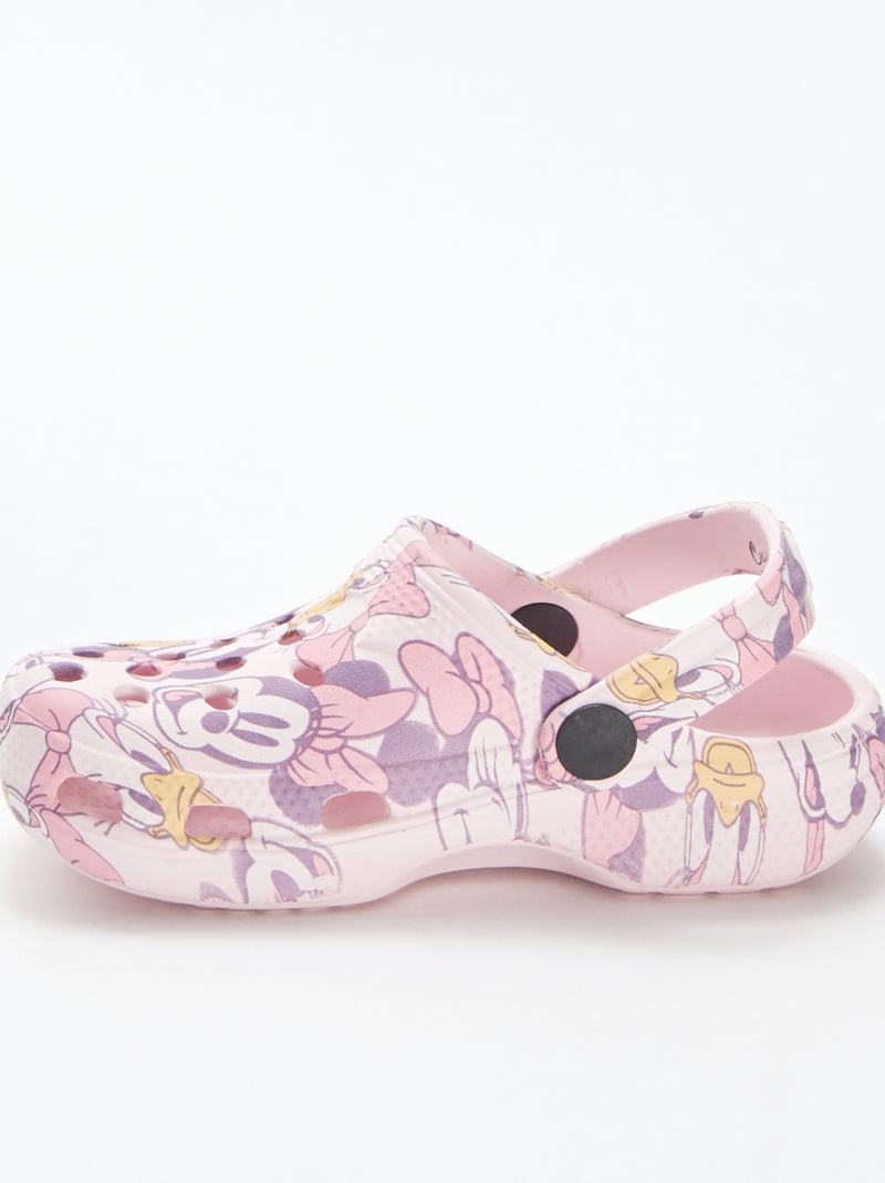 Socas em plástico moldado 'Minnie' 'Disney' ROSA - Kiabi