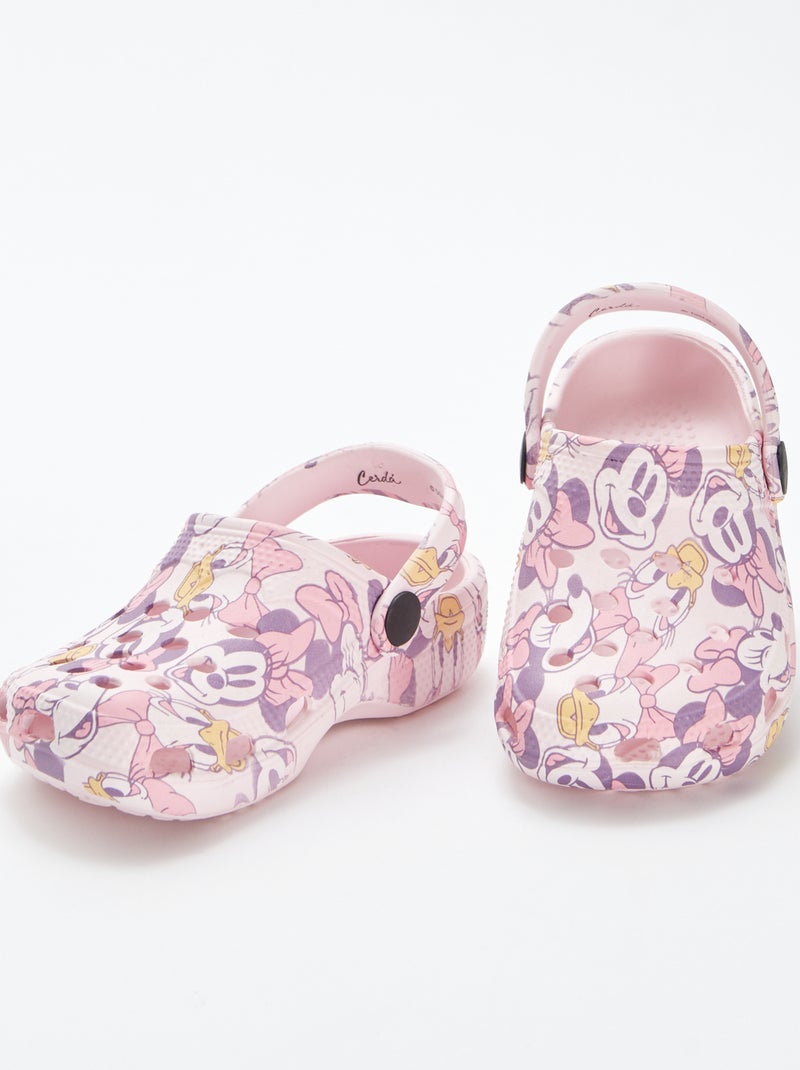 Socas em plástico moldado 'Minnie' 'Disney' ROSA - Kiabi