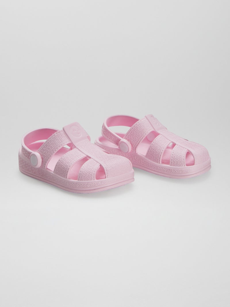 Socas em plástico moldado ROSA - Kiabi