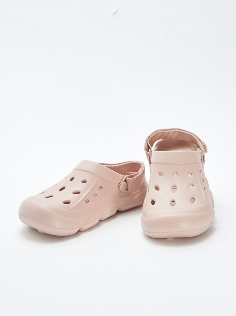 Socas em plástico moldado ROSA - Kiabi