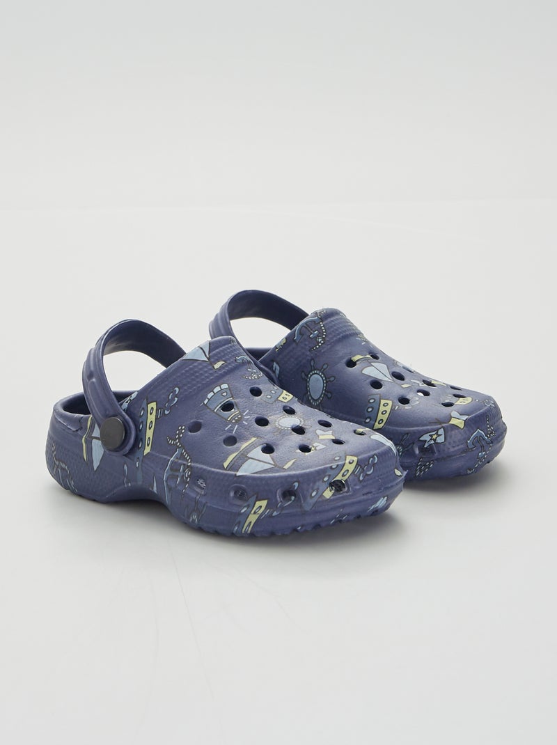 Socas estampadas Azul Naval - Kiabi