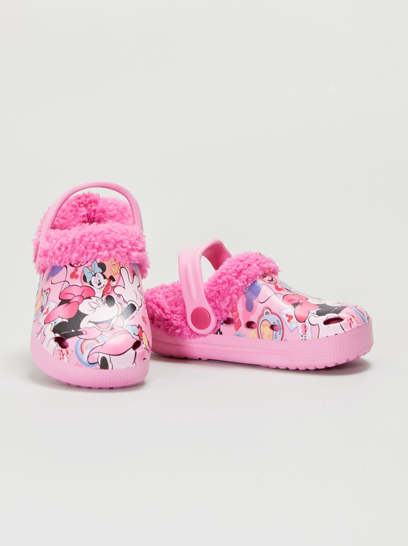 Socas forradas 'Minnie' 'Disney' Rosa - Kiabi