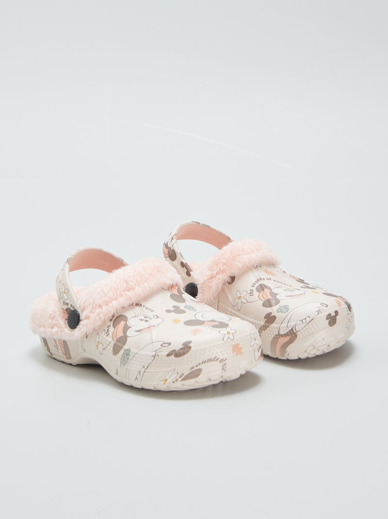 Socas forradas 'Minnie' Rosa - Kiabi