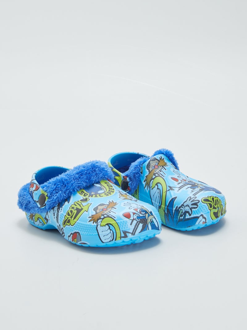 Socas forradas 'Sonic' AZUL - Kiabi