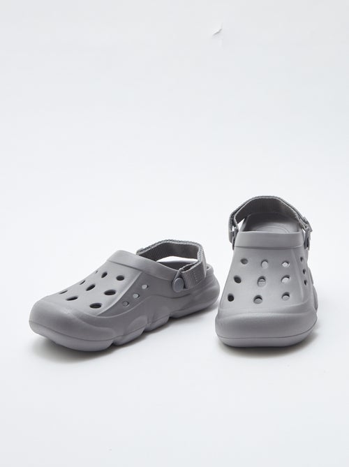 Socas lisas em plástico moldado - Kiabi