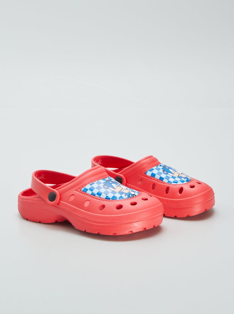 Socas 'Sonic' 'SEGA' VERMELHO - Kiabi