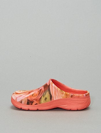 Socos de jardim com flores - Kiabi