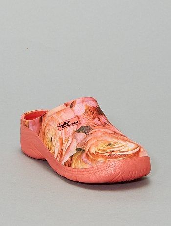 Socos de jardim com flores - Kiabi