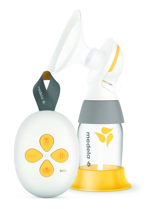 Solo™ - bomba de leite elétrica simples mãos-livres 24 mm - compacta, mãos-livres, ultraleve, design - Kiabi