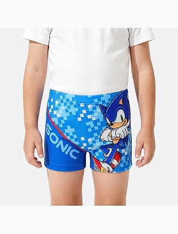 Sonic - Boxer de banho infantil