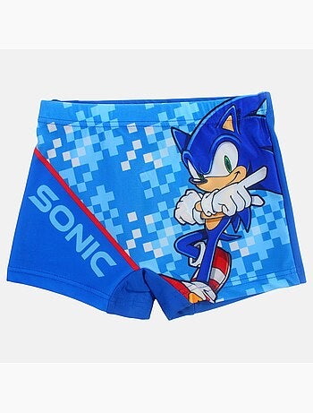 Sonic - Boxer de banho infantil