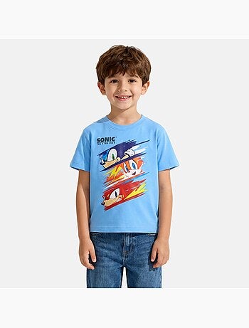 Sonic - Camiseta menino