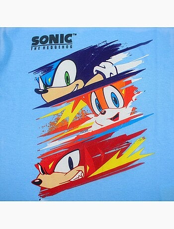 Sonic - Camiseta menino