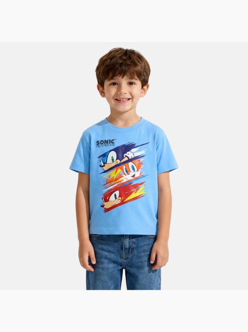 Sonic - Camiseta menino - Kiabi Sonic - Camiseta menino - Kiabi