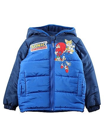 Sonic - Casaco acolchoado menino