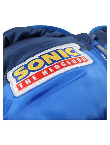 Sonic - Casaco acolchoado menino