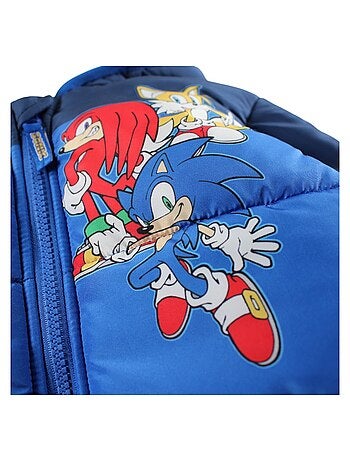 Sonic - Casaco acolchoado menino