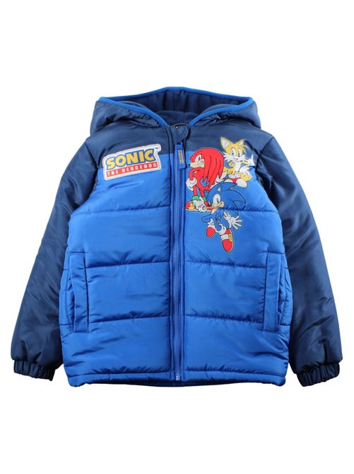 Sonic - Casaco acolchoado  menino - Kiabi